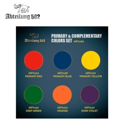 PRIMARY AND COMPLEMENTARY COLORS SET 2