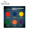 PRIMARY AND COMPLEMENTARY COLORS SET