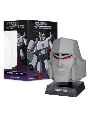 TRANSFORMERS - Megatron - Statuette Mini Réplique Tête 1/3 18cm 