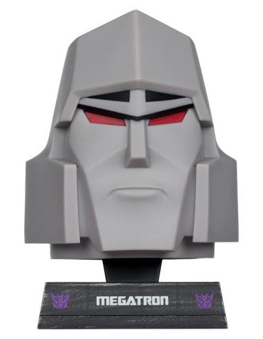 TRANSFORMERS - Megatron - Statuette Mini Réplique Tête 1/3 18cm 
