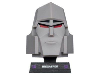 TRANSFORMERS - Megatron - Statuette Mini Réplique Tête 1/3 18cm 