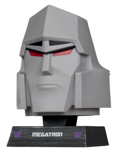 TRANSFORMERS - Megatron - Statuette Mini Réplique Tête 1/3 18cm 