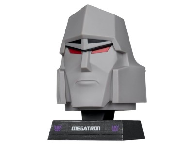 TRANSFORMERS - Megatron - Statuette Mini Réplique Tête 1/3 18cm 