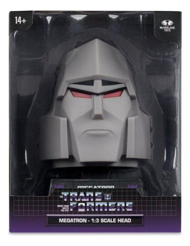 TRANSFORMERS - Megatron - Statuette Mini Réplique Tête 1/3 18cm 