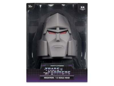 TRANSFORMERS - Megatron - Statuette Mini Réplique Tête 1/3 18cm 