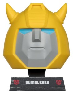 TRANSFORMERS - Bumblebee - Statuette Mini Réplique Tête 1/3 17cm  2