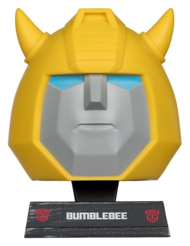 TRANSFORMERS - Bumblebee - Statuette Mini Réplique Tête 1/3 17cm 