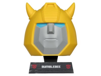 TRANSFORMERS - Bumblebee - Statuette Mini Réplique Tête 1/3 17cm 