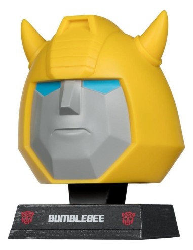 TRANSFORMERS - Bumblebee - Statuette Mini Réplique Tête 1/3 17cm 