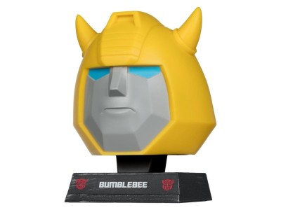 TRANSFORMERS - Bumblebee - Statuette Mini Réplique Tête 1/3 17cm 