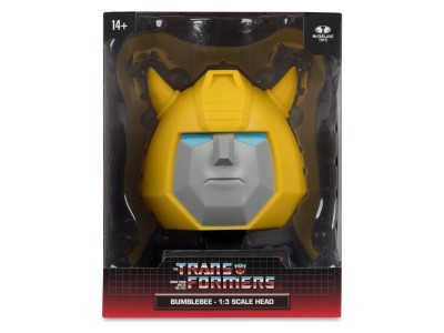 TRANSFORMERS - Bumblebee - Statuette Mini Réplique Tête 1/3 17cm 