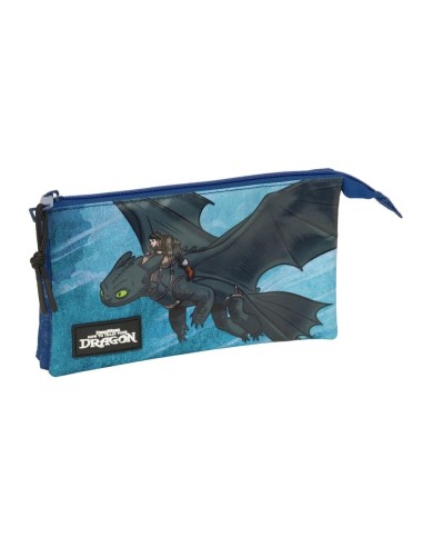 DRAGONS - Trousse Tripple 