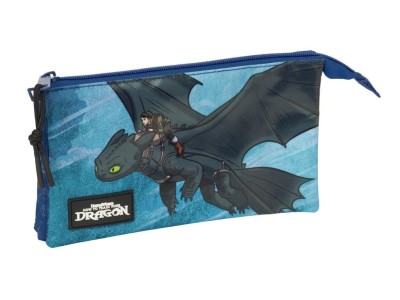 DRAGONS - Trousse Tripple 