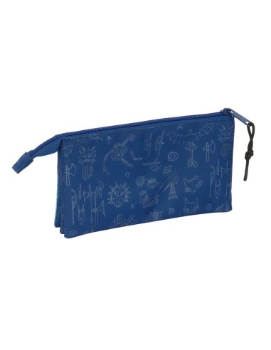 DRAGONS - Trousse Tripple 