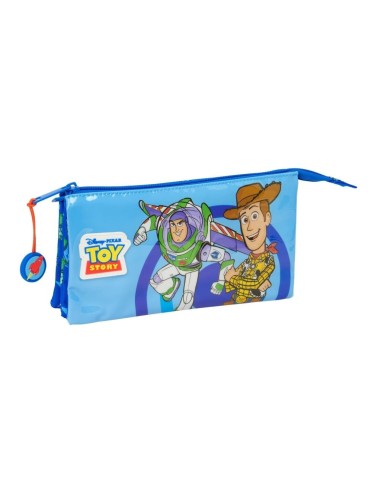 TOY STORY - Woody & Buzz - Trousse Tripple 