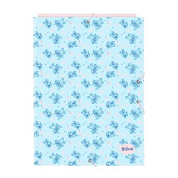 STITCH - Sleeping - Classeur à Rabats Premium avec Elastiques A4 
