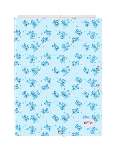 STITCH - Sleeping - Classeur à Rabats Premium avec Elastiques A4 