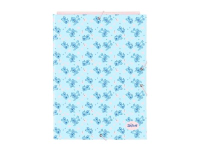 STITCH - Sleeping - Classeur à Rabats Premium avec Elastiques A4 
