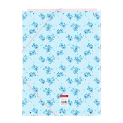 STITCH - Sleeping - Classeur à Rabats Premium avec Elastiques A4  2