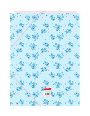 STITCH - Sleeping - Classeur à Rabats Premium avec Elastiques A4 