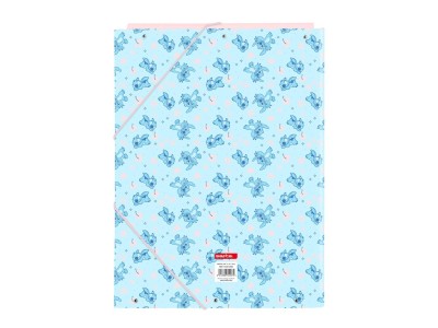 STITCH - Sleeping - Classeur à Rabats Premium avec Elastiques A4 