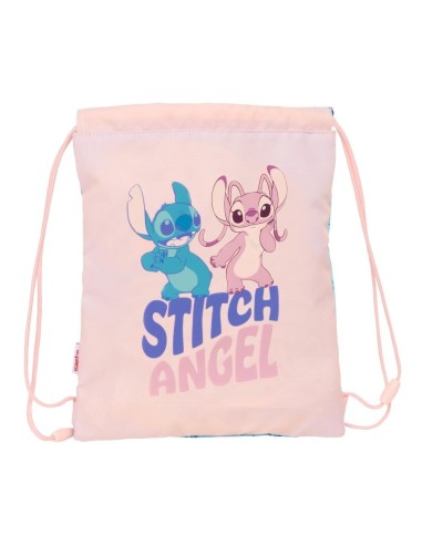 STITCH & ANGEL - Sleeping - Sac de Gym '34x26x1cm' 