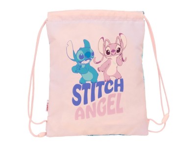 STITCH & ANGEL - Sleeping - Sac de Gym '34x26x1cm' 