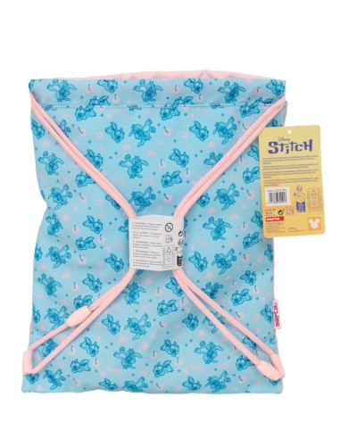STITCH & ANGEL - Sleeping - Sac de Gym '34x26x1cm' 