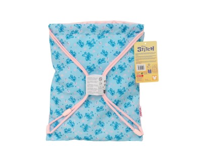 STITCH & ANGEL - Sleeping - Sac de Gym '34x26x1cm' 