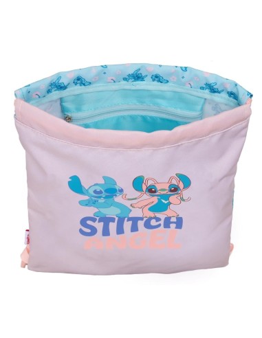 STITCH & ANGEL - Sleeping - Sac de Gym '34x26x1cm' 