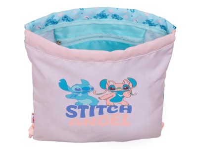 STITCH & ANGEL - Sleeping - Sac de Gym '34x26x1cm' 