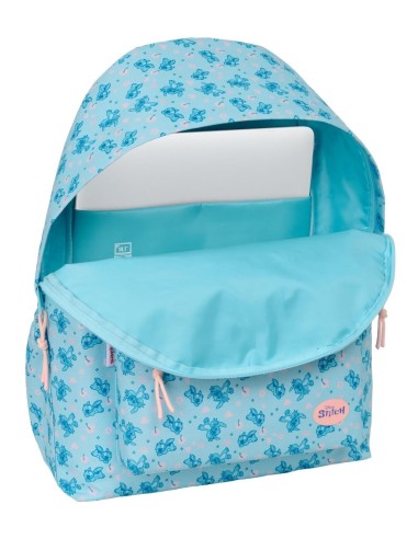 STITCH - Sleeping- Sac à dos pour Ordinateur Portable 14" - 43x31x13cm 