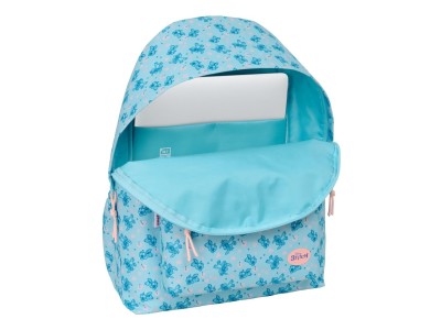 STITCH - Sleeping- Sac à dos pour Ordinateur Portable 14" - 43x31x13cm 