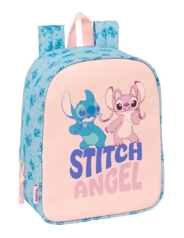 STITCH & ANGEL - Sleeping - Sac à dos '27x22x10cm' 