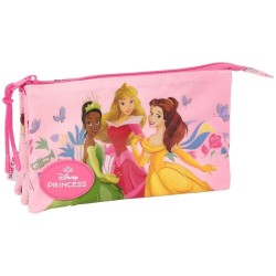 PRINCESSES - Trousse Tripple 