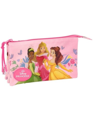 PRINCESSES - Trousse Tripple 