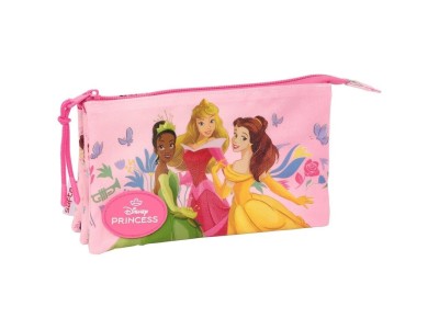 PRINCESSES - Trousse Tripple 