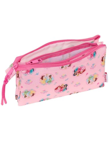 PRINCESSES - Trousse Tripple 