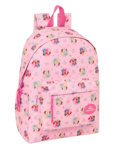 PRINCESSES - Sac à dos pour Ordinateur Portable 14" - 43x31x13cm 