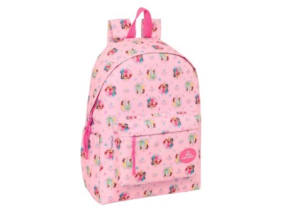 PRINCESSES - Sac à dos pour Ordinateur Portable 14" - 43x31x13cm 