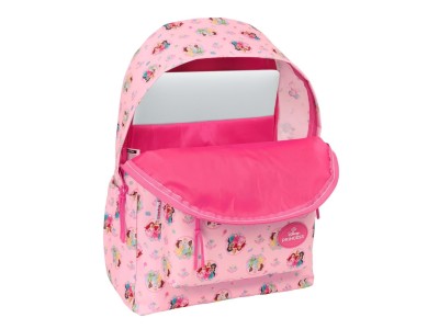 PRINCESSES - Sac à dos pour Ordinateur Portable 14" - 43x31x13cm 