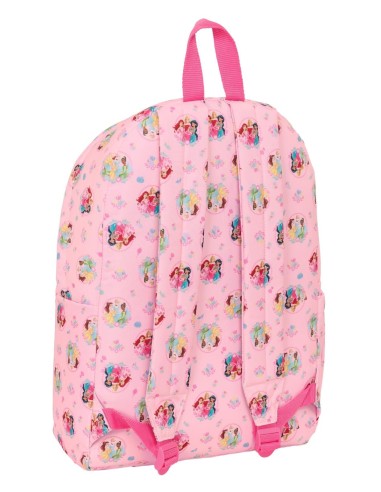 PRINCESSES - Sac à dos pour Ordinateur Portable 14" - 43x31x13cm 