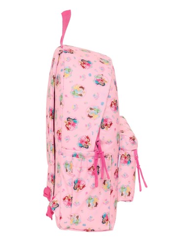PRINCESSES - Sac à dos pour Ordinateur Portable 14" - 43x31x13cm 