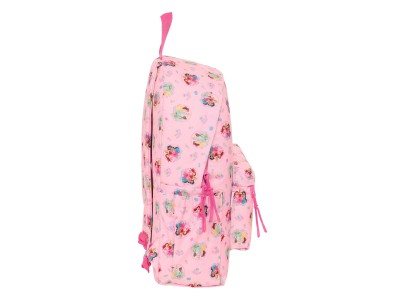PRINCESSES - Sac à dos pour Ordinateur Portable 14" - 43x31x13cm 