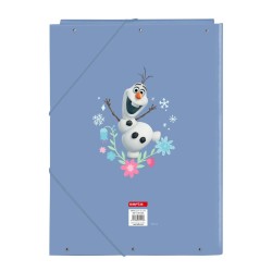 REINE DES NEIGES - Classeur à Rabats Premium avec Elastiques A4  2