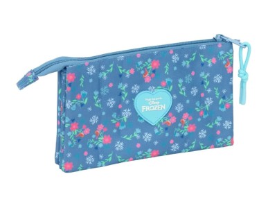 REINE DES NEIGES - Trousse Tripple 