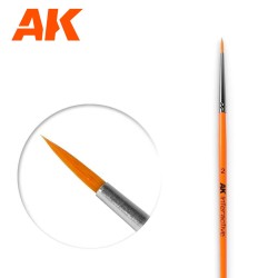 ROUND BRUSH 2 SYNTHETIC
