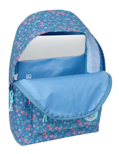 REINE DES NEIGES -Sac à dos pour Ordinateur Portable 14" -43x31x13cm 