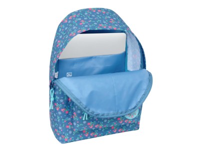 REINE DES NEIGES -Sac à dos pour Ordinateur Portable 14" -43x31x13cm 