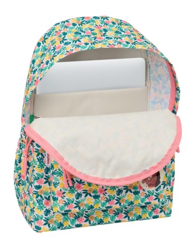 MOANA - Sac à dos pour Ordinateur Portable 14" - 43x31x13cm 